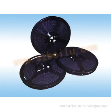 High Adhesion Customized Tape And Reel Packaging For Micro Capacitor Packing